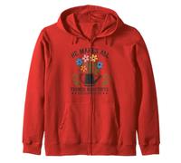 He Makes All Things Beautiful Ecclesiastes 3:11 Vintage Zip Hoodie