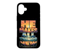 He Makes All Things New Revelation 21 5 Bible Verse Case for iPhone 16 Plus