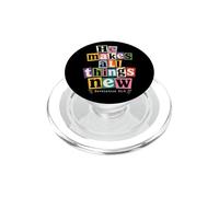 He Makes All Things New Revelation 21 5 Bible Verse PopSockets PopGrip for MagSafe
