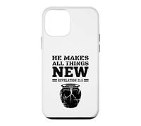 He Makes All Things New Revelation 215 Christian Jesus Faith Case for iPhone 12 mini