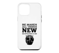 He Makes All Things New Revelation 215 Christian Jesus Faith Case for iPhone 12 Pro Max