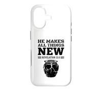 He Makes All Things New Revelation 215 Christian Jesus Faith Case for iPhone 17