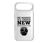 He Makes All Things New Revelation 215 Christian Jesus Faith Case for iPhone Air