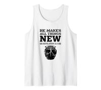 He Makes All Things New Revelation 215 Christian Jesus Faith Tank Top