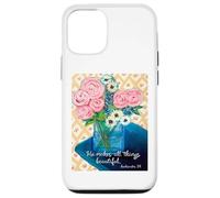 He Makes Everything Beautiful.. Ecclesiastes 3:11 Case for iPhone 12/12 Pro