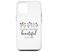 He Makes Everything Beautiful in His Time Here I Am Send Me Case for iPhone 12/12 Pro