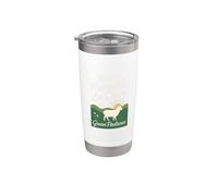 He Makes Me Lie Down in Green Pastures Stainless Steel Insulated Tumbler