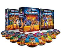 He-Man and the Masters of the Universe Complete Series (Region 2) Season 1+2