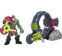 Masters Of The Universe Trap Jaw + Bike 14 Cm Multicolor