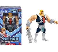 He-Man and the Masters of the Universe He-Man Large Figure with Accessory Inspired by MOTU Netflix Animated Series, 8.5-in Collectible Toy for Kids Ages 4 Years & Older