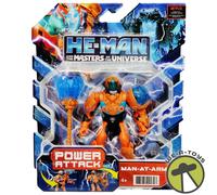 He-Man and the Masters of the Universe MOTU Power Attach Man-At-Arms Figure NEW