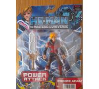HE-MAN AND THE MASTERS OF THE UNIVERSE POWER ATTACK PRINCE ADAM 'NEW'