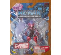 He-Man and the Masters of the Universe Power Attack Ram Ma'am - New in Stock