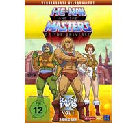 He-Man and the Masters of the Universe - DVD - Season 2, Vol. 1 (Episodes 66-98)