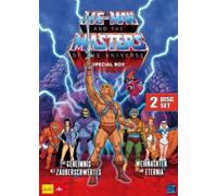 He-Man and the Masters of the Universe / She-Ra - Princess of Power - Das Geheimnis des Zauberschwertes / Weihnachten auf Eternia (2 DVDs)
