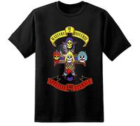He Man - Appetite for Eternia She Ra Skeletor TV 80's Retro Vintage Classic (2XL) Black