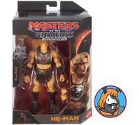 He-Man Chronicles - He-Man Masters of the Universe Movie - MOTU Mattel