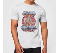 He-Man Distressed Men's T-Shirt - Grey - S