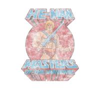 He-Man Faded Women's T-Shirt - White - M