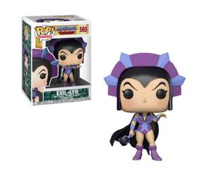 HE-MAN MASTERS OF THE UNIVERSE EVIL-LYN 3.75" POP VINYL FIGURE FUNKO 565