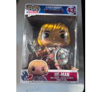 Funko Masters Of The Universe He-man Figure 25 Cm Multicolor