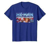 He-Man & Masters of The Universe Official T-Shirt, Youth, Royal Blue, 3T