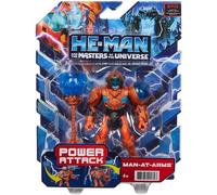 He-Man: Masters of the Universe - Man-At-Arms Articulated Action Figure with Weapon Accessory