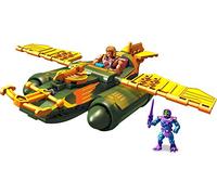 He-Man Mega Construx Masters Of The Universe Wind Raider Attack Building Set