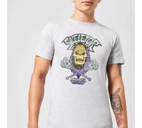 He-Man Skeletor Distressed Men's T-Shirt - Grey - XXL