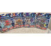 HE-MAN & The Masters Of The Universe 2021 Power Attack x 4 Figures Sealed