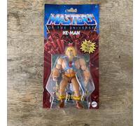 Masters of the Universe Origins He-Man Action Figure