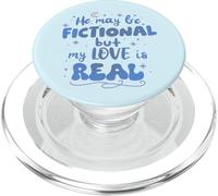 He may be FICTIONAL but my LOVE is REAL PopSockets PopGrip for MagSafe