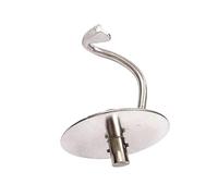 He Mian Gou Stainless Steel Egg Beater Compatible with Whirlpool Electric Egg Beater Machine WBL-MS509M, Cake Blender Chef Machine WBL-MS508M, Kitchen Appliances, Kitchen Aid Paddle Accessories(He