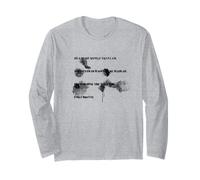 He More Myself Than I am Bronte Wuthering Heights Quote Love Long Sleeve T-Shirt