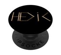 He Must Become Greater I Must Become Less Gold PopSockets Adhesive PopGrip