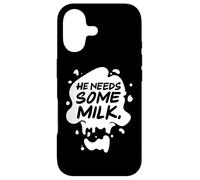 He Needs Some Milk Cute Funny Meme Case for iPhone 17