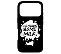 He Needs Some Milk Cute Funny Meme Case for iPhone 17 Pro