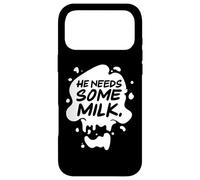 He Needs Some Milk Cute Funny Meme Case for iPhone 17 Pro Max