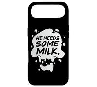 He Needs Some Milk Cute Funny Meme Case for iPhone Air