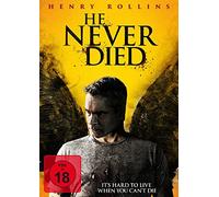 He never died - Limited Mediabook (+ DVD)