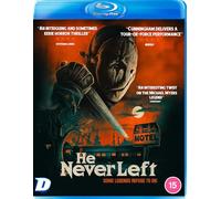 He Never Left [Blu-ray] [Region B]