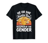 He Or She Auntie Bee Keeper of The Gender T-Shirt