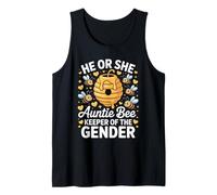 He Or She Auntie Bee Keeper of The Gender Tank Top