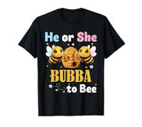He or She Bubba to Bee - Gender Reveal What Will It Bee T-Shirt