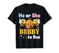 He or She Bubby to Bee - Gender Reveal What Will It Bee T-Shirt