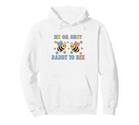 He or She Daddy to Bee Pullover Hoodie