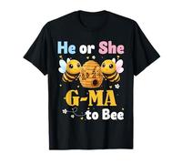 He or She G-Ma to Bee - Gender Reveal What Will It Bee T-Shirt