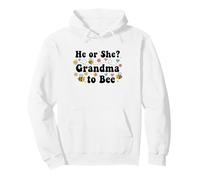He or She Grandma to Bee Pullover Hoodie