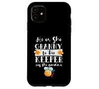 He Or She Granny To Bee Keeper Of The Gender Reveal Case for iPhone 11