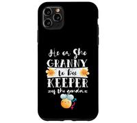 He Or She Granny To Bee Keeper Of The Gender Reveal Case for iPhone 11 Pro Max